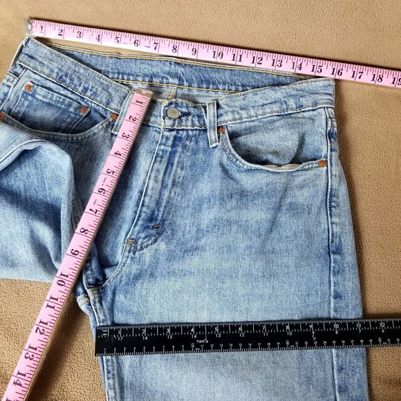 Levi's STRAUSS & Co  514 Men's jeans Straight Relaxed Size 32/30 - Picture 4 of 12